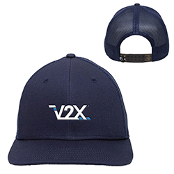 ADJUSTABLE TWILL MESH BACK CAP