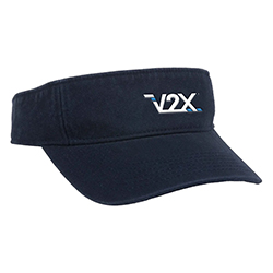 GARMENT WASHED TWILL VISOR