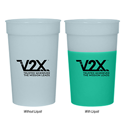 22 OZ. COLOR CHANGING STADIUM CUP