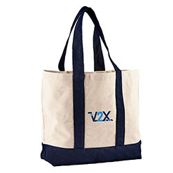 NEWPORT COTTON CANVAS TOTE