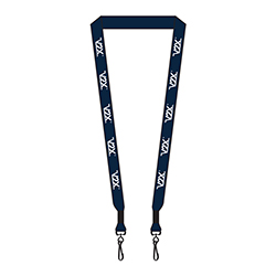 3/4" 2-Ended Snap Hook Lanyard