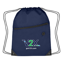 SPORTS PACK WITH FRONT ZIPPER