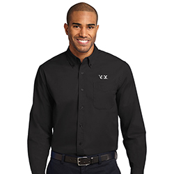 LONG SLEEVE EASY CARE SHIRT - TALL SIZES