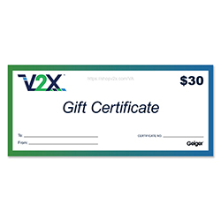 $30 GIFT CERTIFICATE